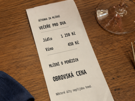 Účtenka za mlčení: mlčení o penězích má obrovskou cenu
